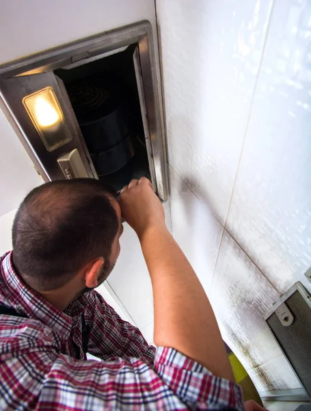 Professional chimney inspection